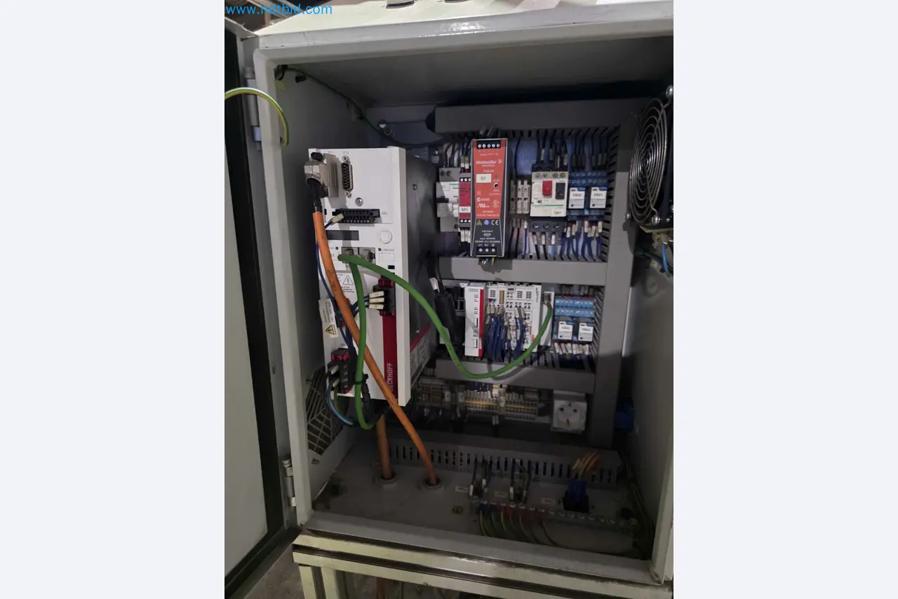 Likvidace podniku - Použité balicí stroje na balení ovoce a zeleniny (výrobní linka MDF)-12