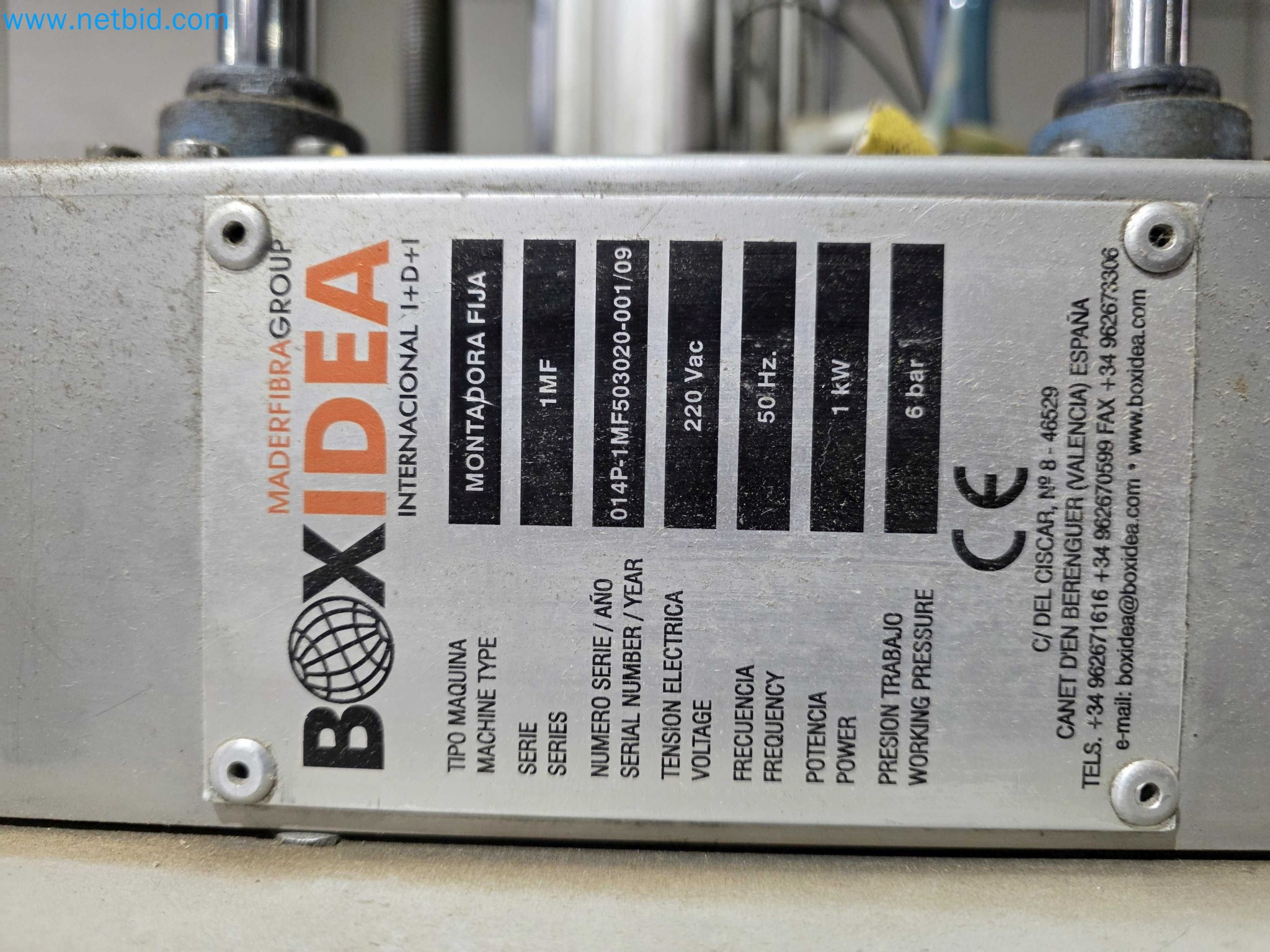 Likvidace podniku - Použité balicí stroje na balení ovoce a zeleniny (výrobní linka MDF)-13