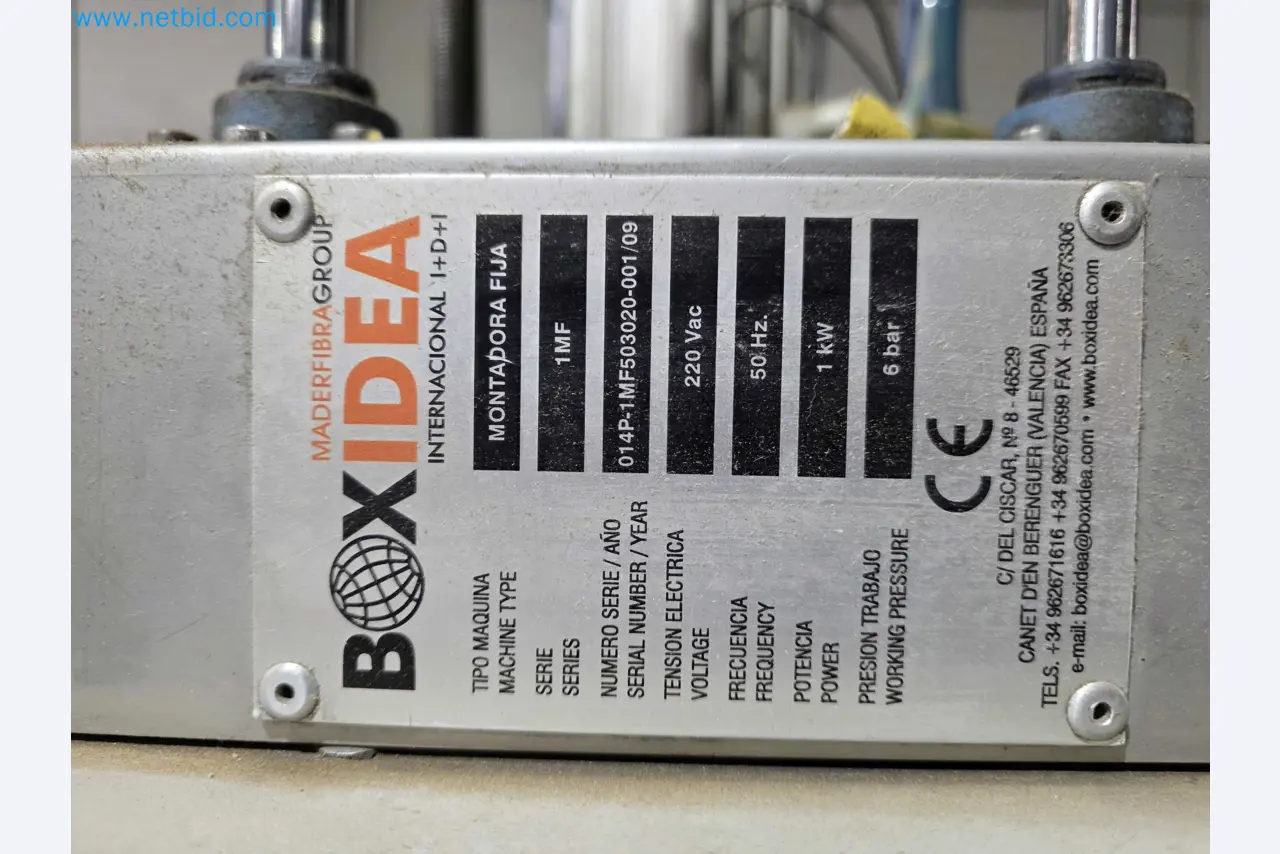 Likvidace podniku - Použité balicí stroje na balení ovoce a zeleniny (výrobní linka MDF)-13