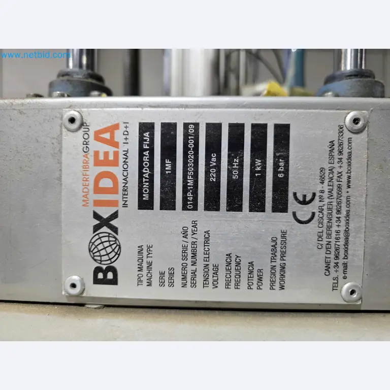 Likvidace podniku - Použité balicí stroje na balení ovoce a zeleniny (výrobní linka MDF)-13