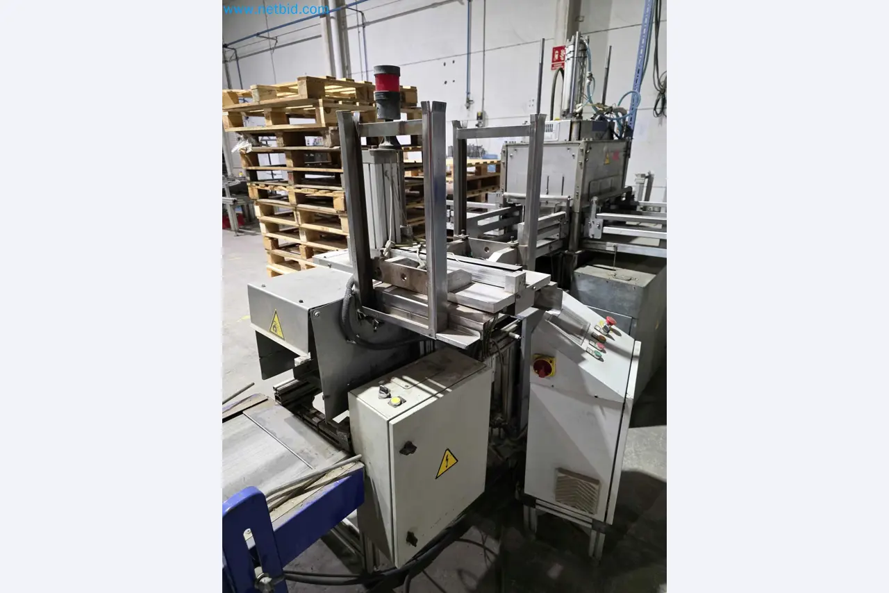 Likvidace podniku - Použité balicí stroje na balení ovoce a zeleniny (výrobní linka MDF)-14