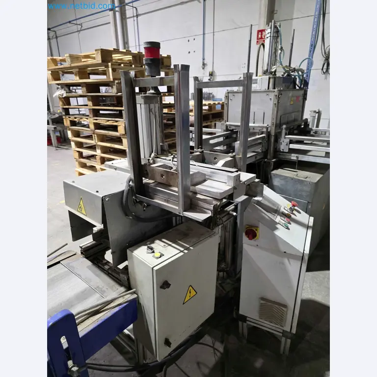 Likvidace podniku - Použité balicí stroje na balení ovoce a zeleniny (výrobní linka MDF)-14