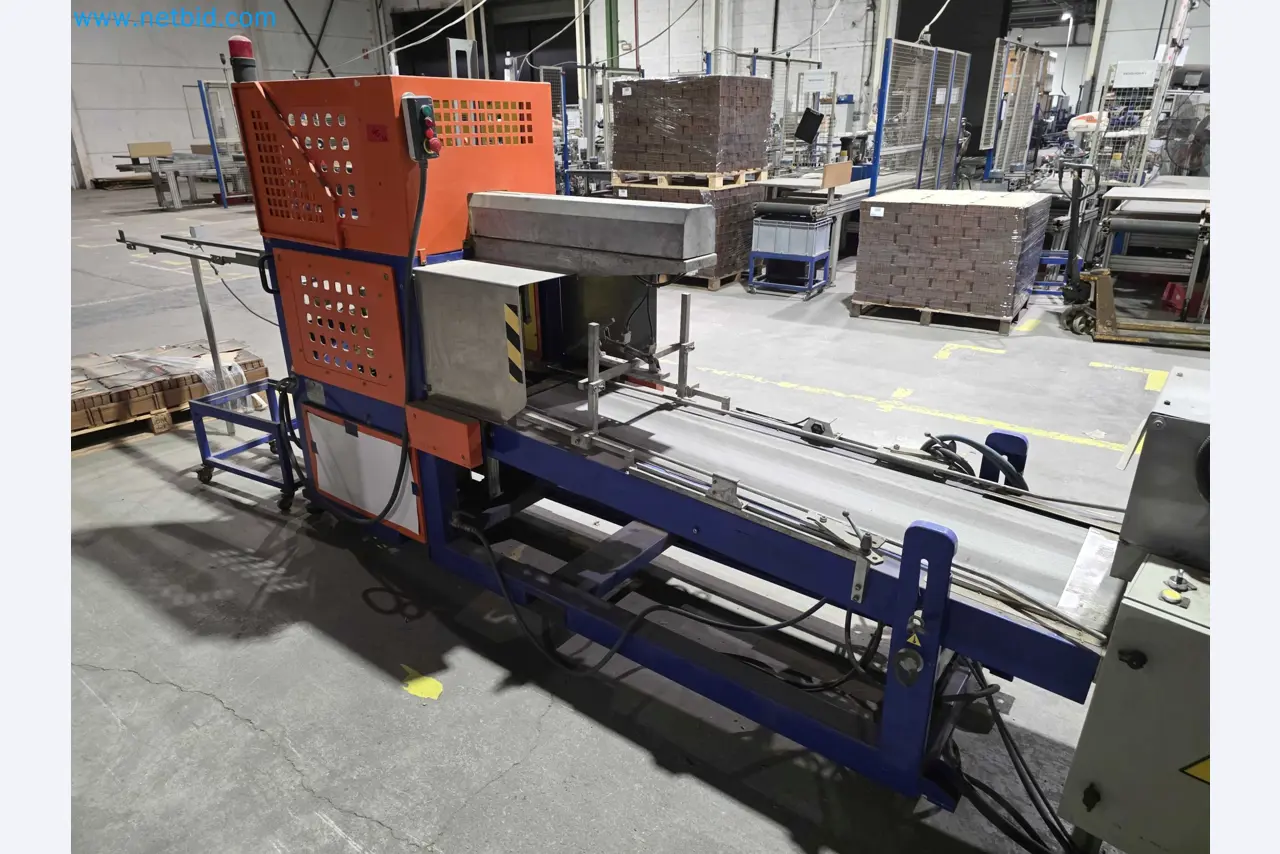 Likvidace podniku - Použité balicí stroje na balení ovoce a zeleniny (výrobní linka MDF)-15