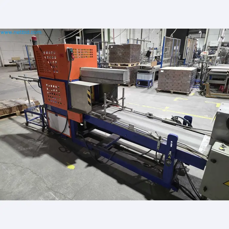 Likvidace podniku - Použité balicí stroje na balení ovoce a zeleniny (výrobní linka MDF)-15