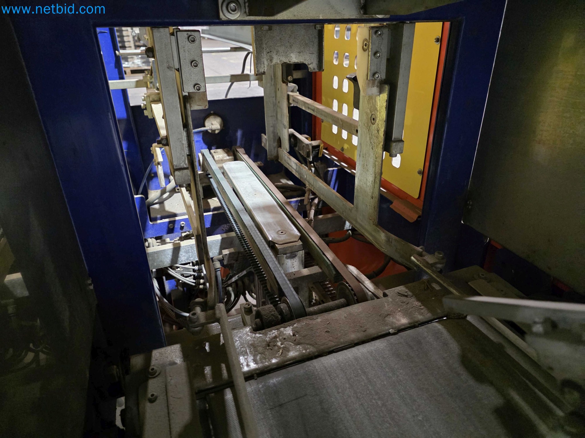 Likvidace podniku - Použité balicí stroje na balení ovoce a zeleniny (výrobní linka MDF)-16