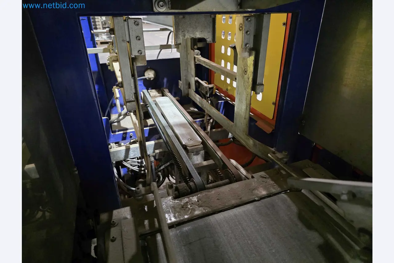 Likvidace podniku - Použité balicí stroje na balení ovoce a zeleniny (výrobní linka MDF)-16