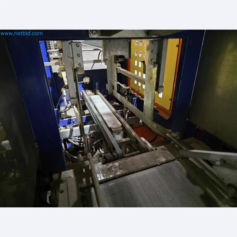 Likvidace podniku - Použité balicí stroje na balení ovoce a zeleniny (výrobní linka MDF)-16