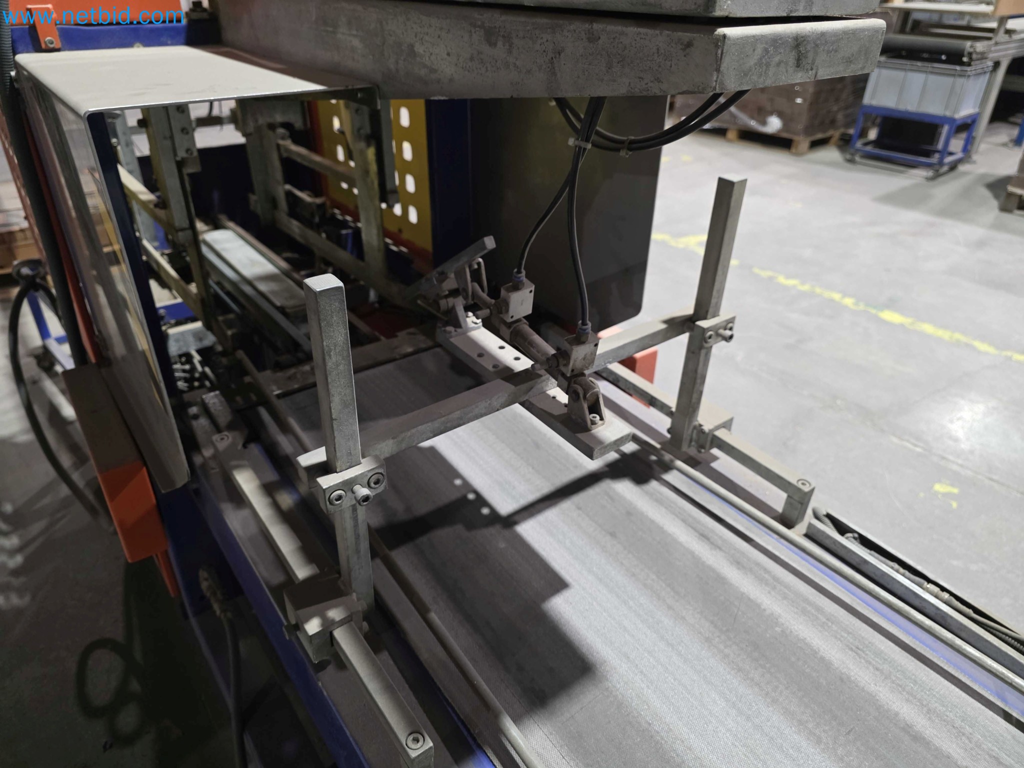 Likvidace podniku - Použité balicí stroje na balení ovoce a zeleniny (výrobní linka MDF)-17