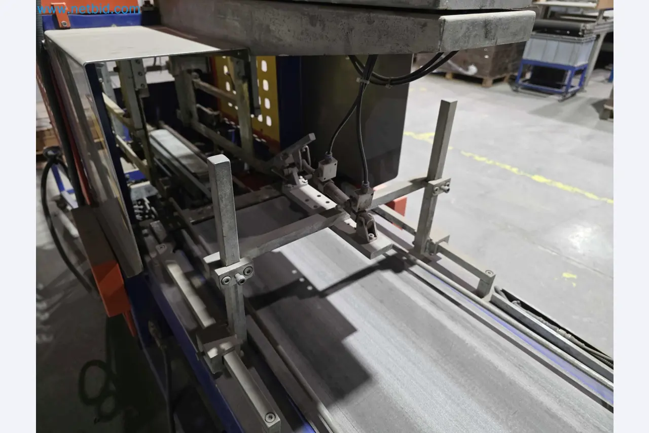 Likvidace podniku - Použité balicí stroje na balení ovoce a zeleniny (výrobní linka MDF)-17