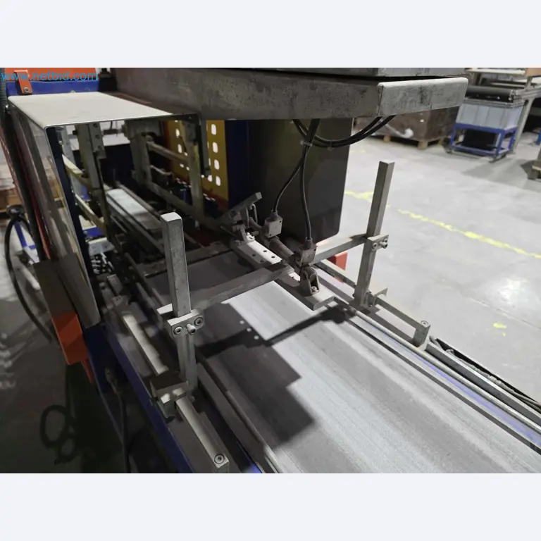 Likvidace podniku - Použité balicí stroje na balení ovoce a zeleniny (výrobní linka MDF)-17