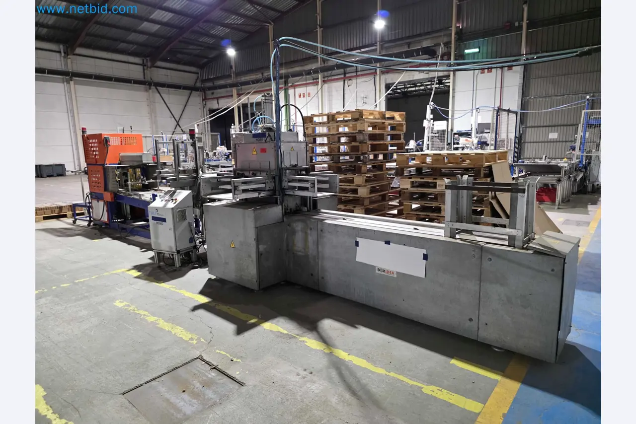 Likvidace podniku - Použité balicí stroje na balení ovoce a zeleniny (výrobní linka MDF)-1