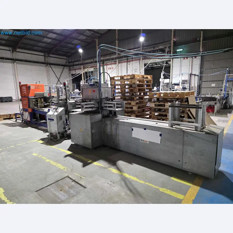 Likvidace podniku - Použité balicí stroje na balení ovoce a zeleniny (výrobní linka MDF)-1