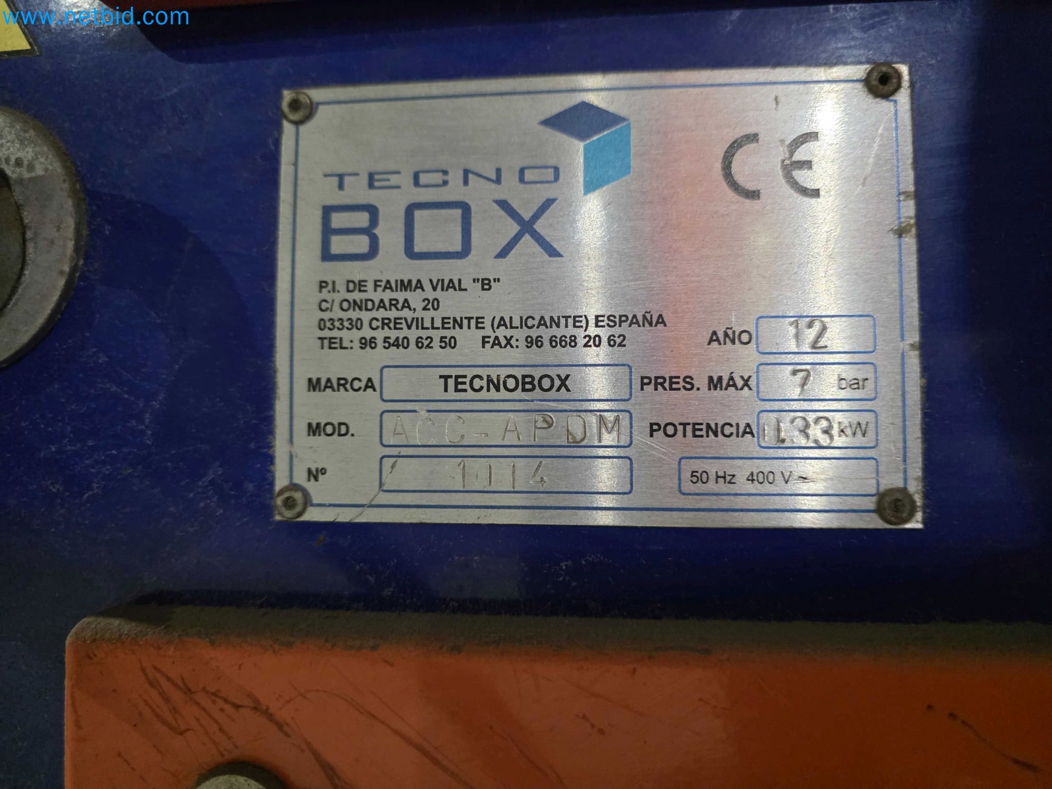 Likvidace podniku - Použité balicí stroje na balení ovoce a zeleniny (výrobní linka MDF)-20