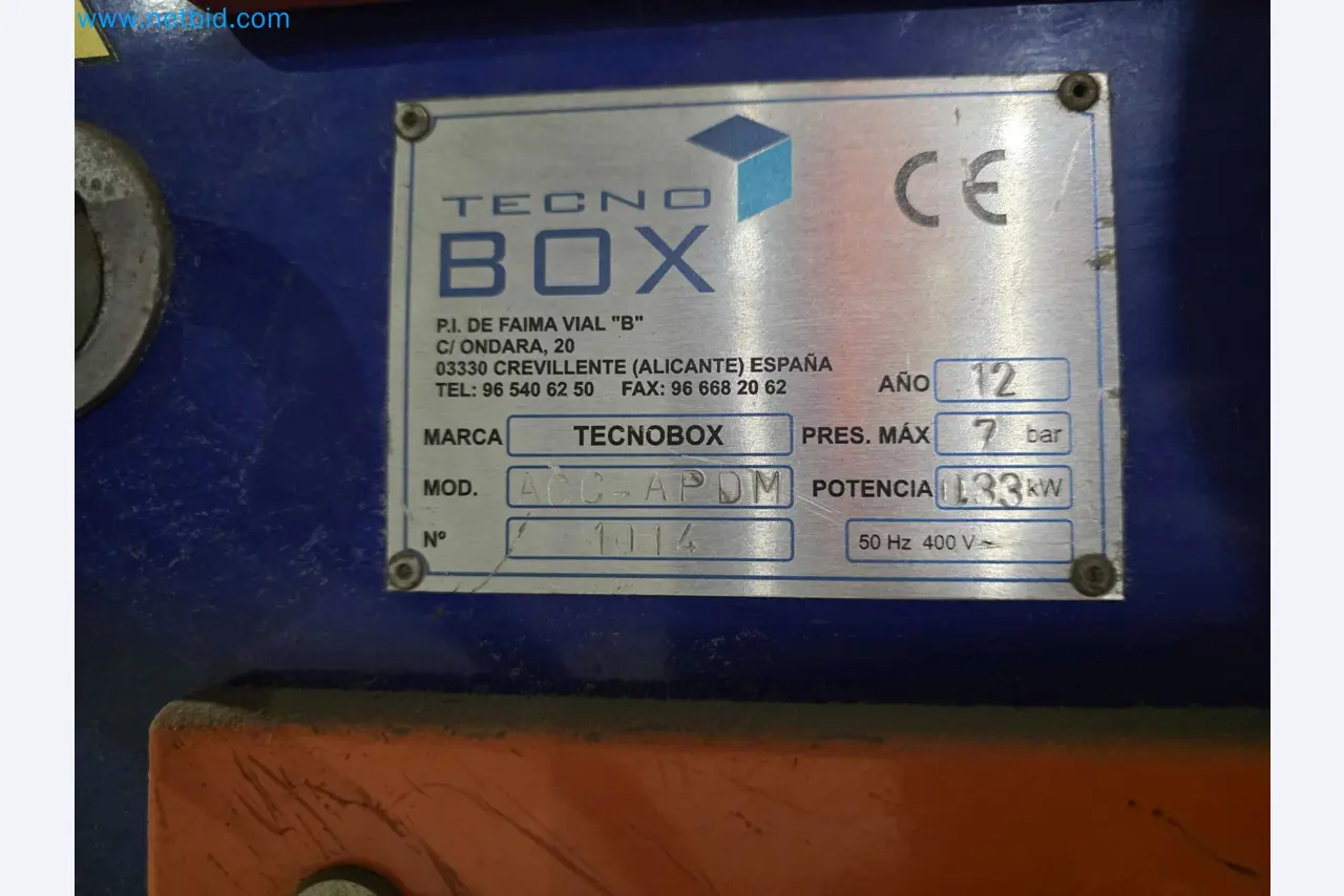 Likvidace podniku - Použité balicí stroje na balení ovoce a zeleniny (výrobní linka MDF)-20