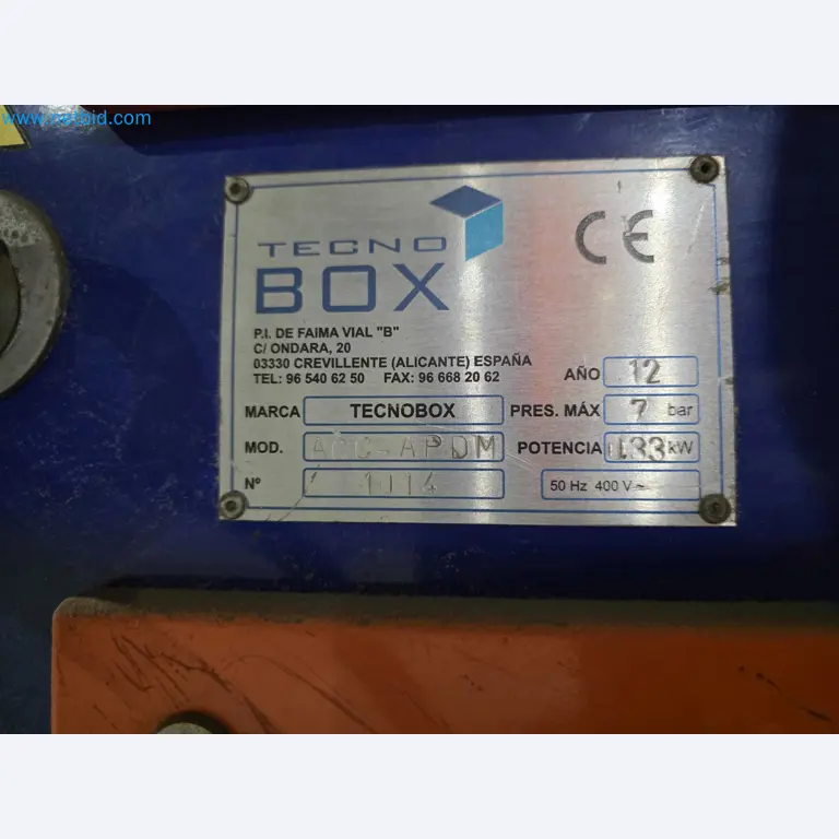 Likvidace podniku - Použité balicí stroje na balení ovoce a zeleniny (výrobní linka MDF)-20