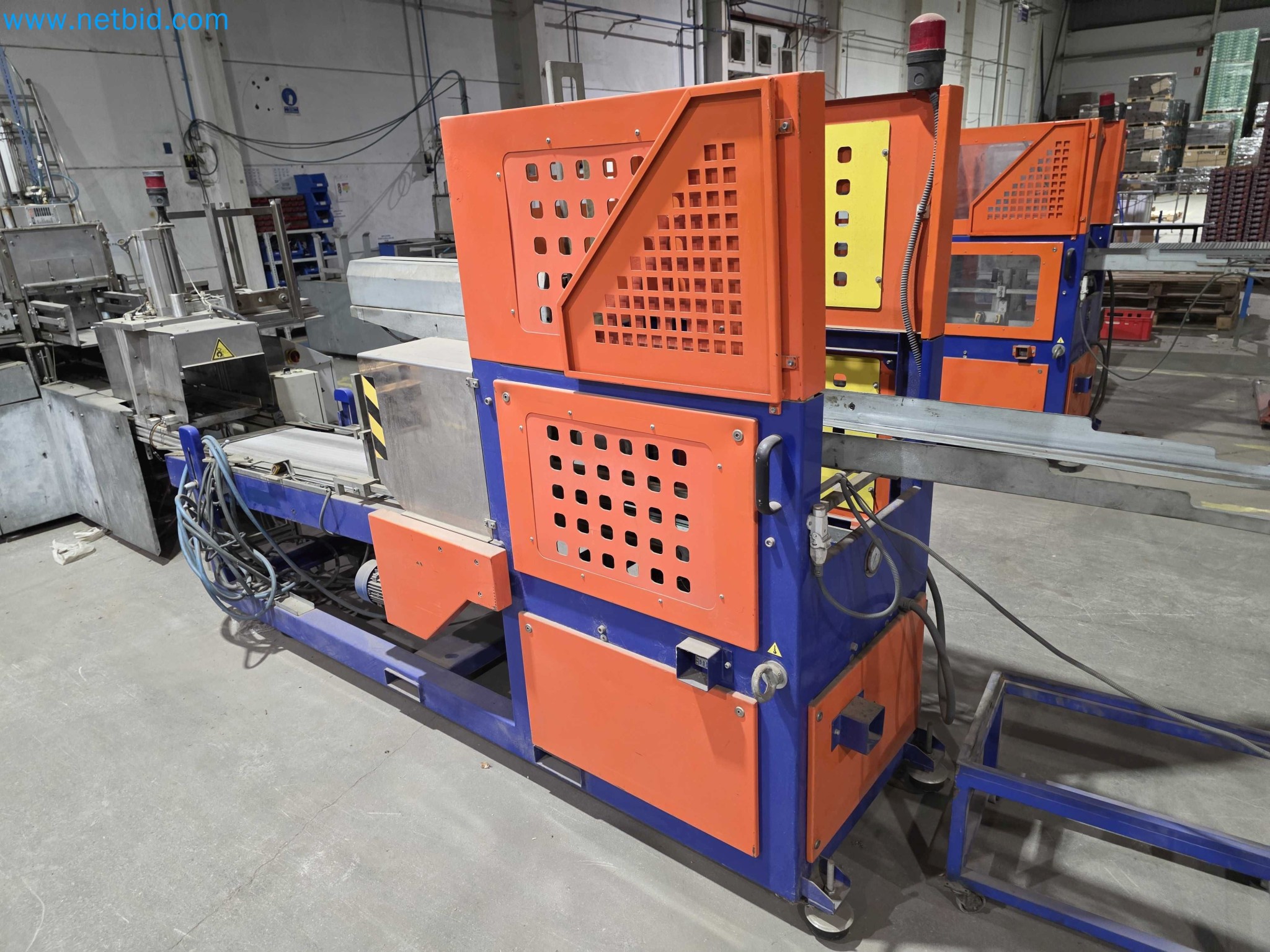 Likvidace podniku - Použité balicí stroje na balení ovoce a zeleniny (výrobní linka MDF)-21