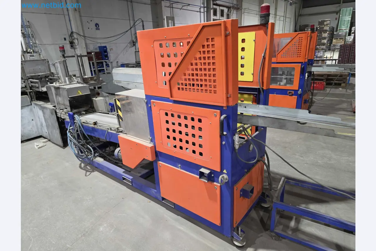 Likvidace podniku - Použité balicí stroje na balení ovoce a zeleniny (výrobní linka MDF)-21