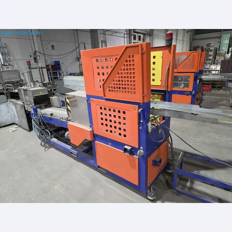 Likvidace podniku - Použité balicí stroje na balení ovoce a zeleniny (výrobní linka MDF)-21