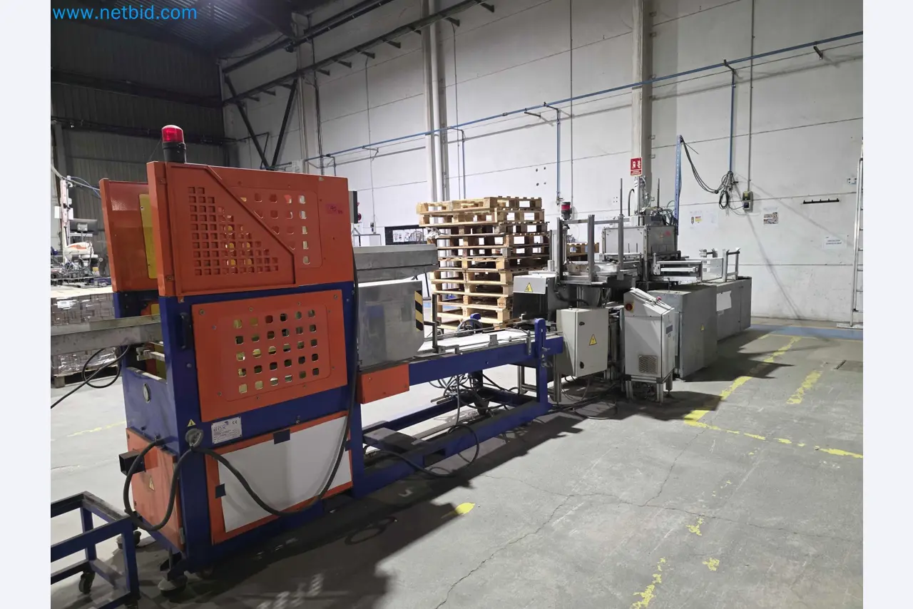 Likvidace podniku - Použité balicí stroje na balení ovoce a zeleniny (výrobní linka MDF)-2