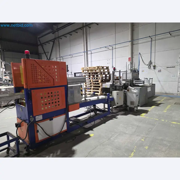 Likvidace podniku - Použité balicí stroje na balení ovoce a zeleniny (výrobní linka MDF)-2