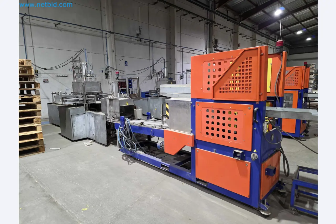 Likvidace podniku - Použité balicí stroje na balení ovoce a zeleniny (výrobní linka MDF)-3