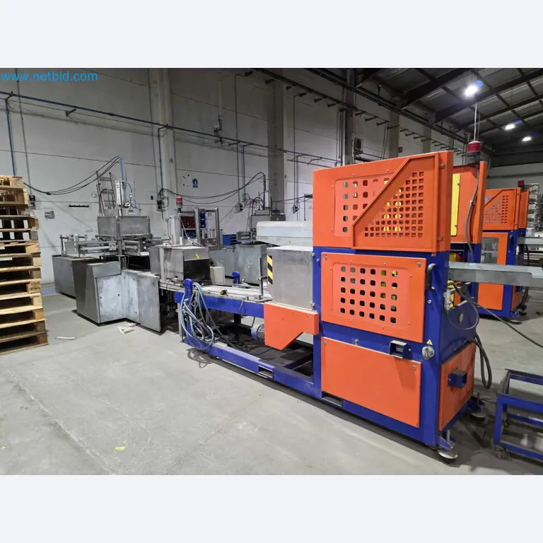 Likvidace podniku - Použité balicí stroje na balení ovoce a zeleniny (výrobní linka MDF)-3