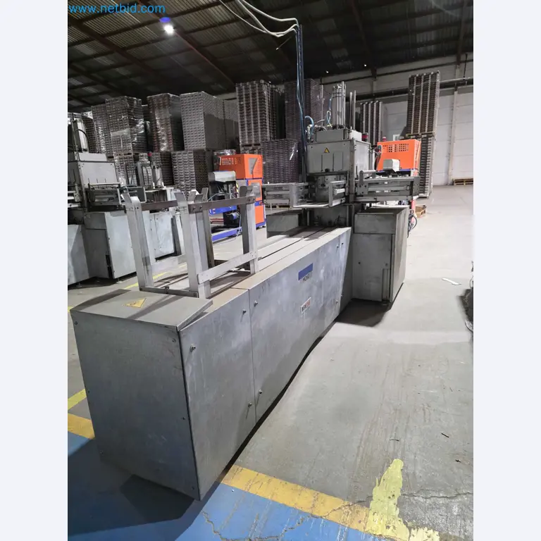 Likvidace podniku - Použité balicí stroje na balení ovoce a zeleniny (výrobní linka MDF)-4