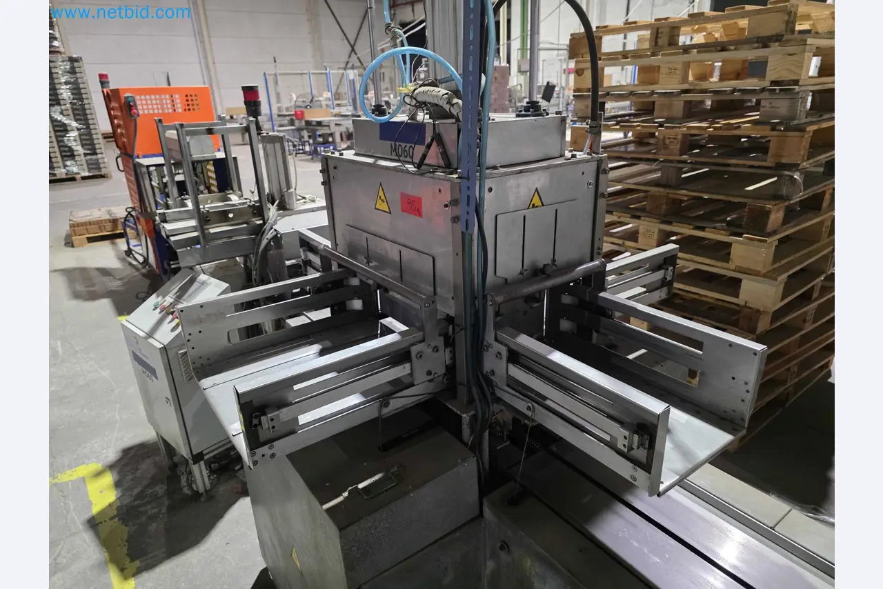 Likvidace podniku - Použité balicí stroje na balení ovoce a zeleniny (výrobní linka MDF)-6