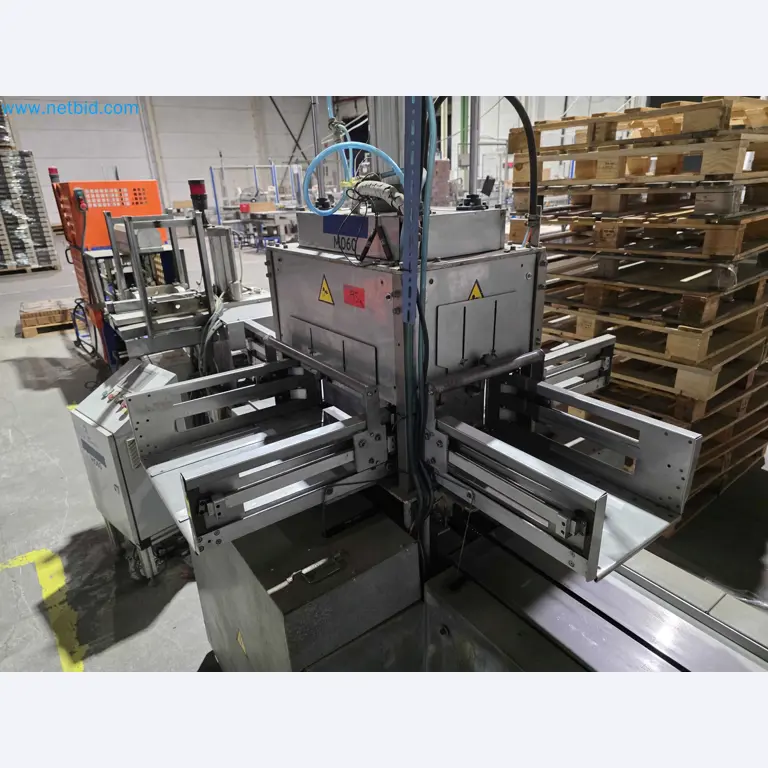 Likvidace podniku - Použité balicí stroje na balení ovoce a zeleniny (výrobní linka MDF)-6