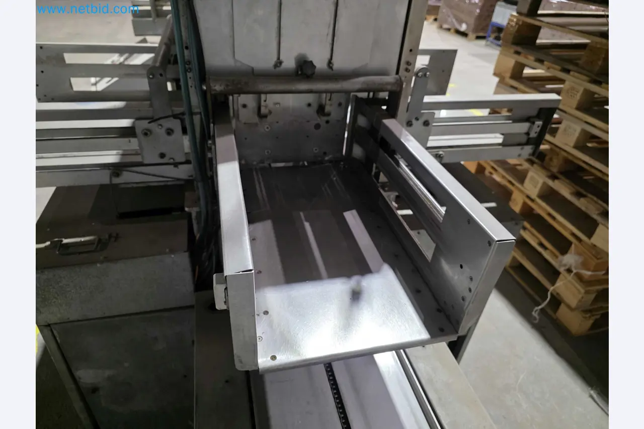 Likvidace podniku - Použité balicí stroje na balení ovoce a zeleniny (výrobní linka MDF)-7