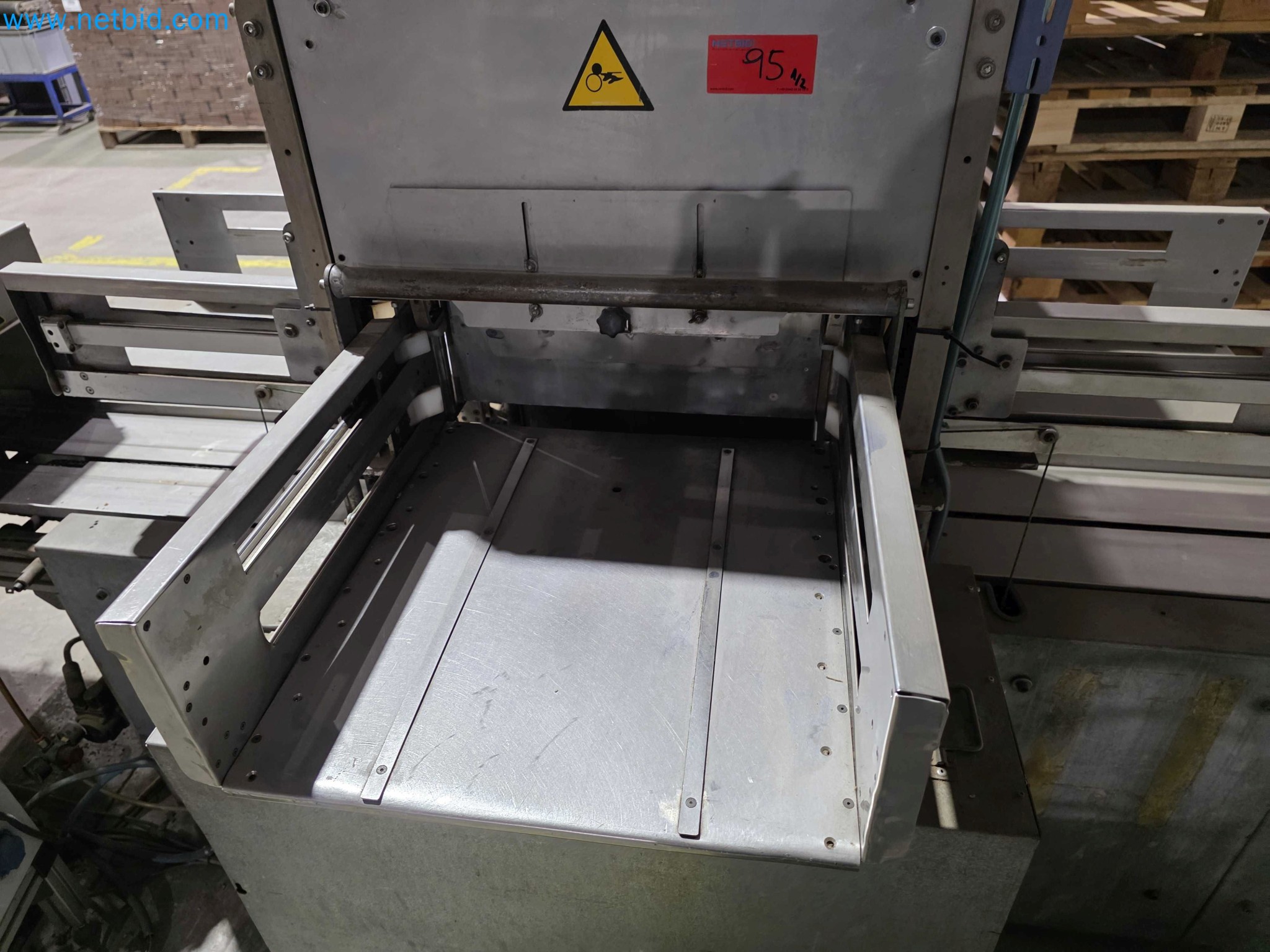 Likvidace podniku - Použité balicí stroje na balení ovoce a zeleniny (výrobní linka MDF)-8