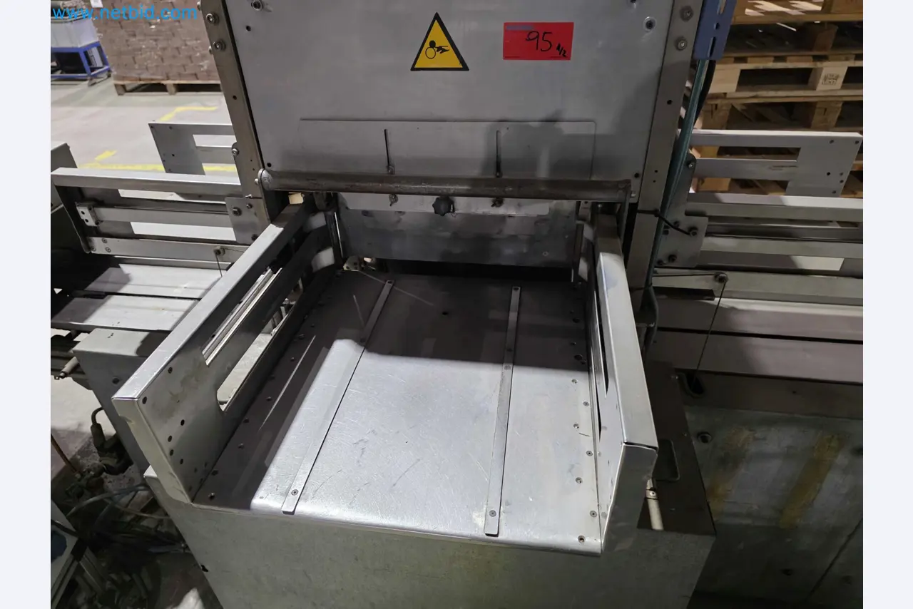 Likvidace podniku - Použité balicí stroje na balení ovoce a zeleniny (výrobní linka MDF)-8