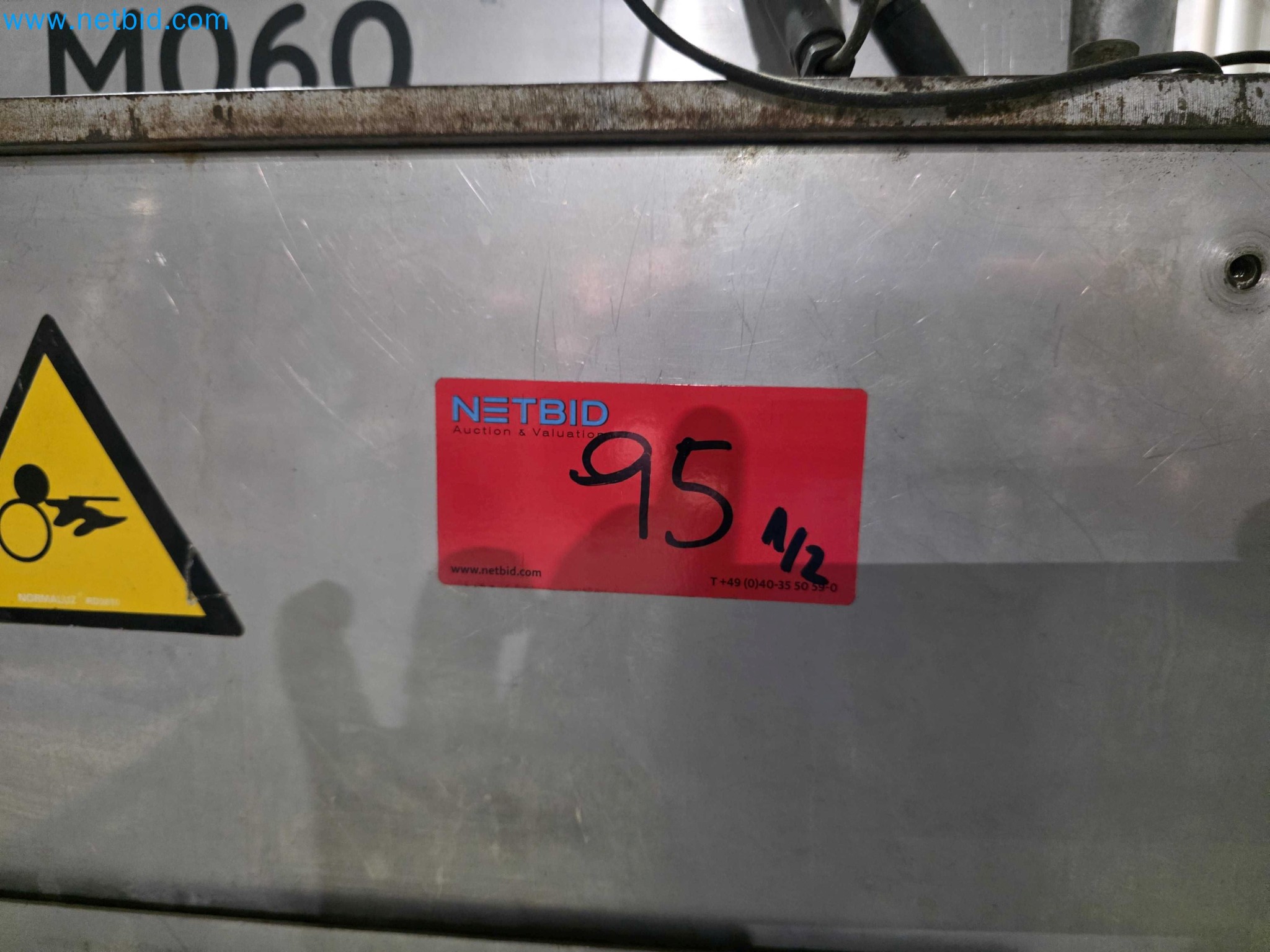 Likvidace podniku - Použité balicí stroje na balení ovoce a zeleniny (výrobní linka MDF)-9