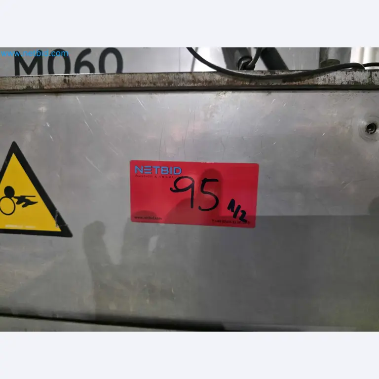 Likvidace podniku - Použité balicí stroje na balení ovoce a zeleniny (výrobní linka MDF)-9