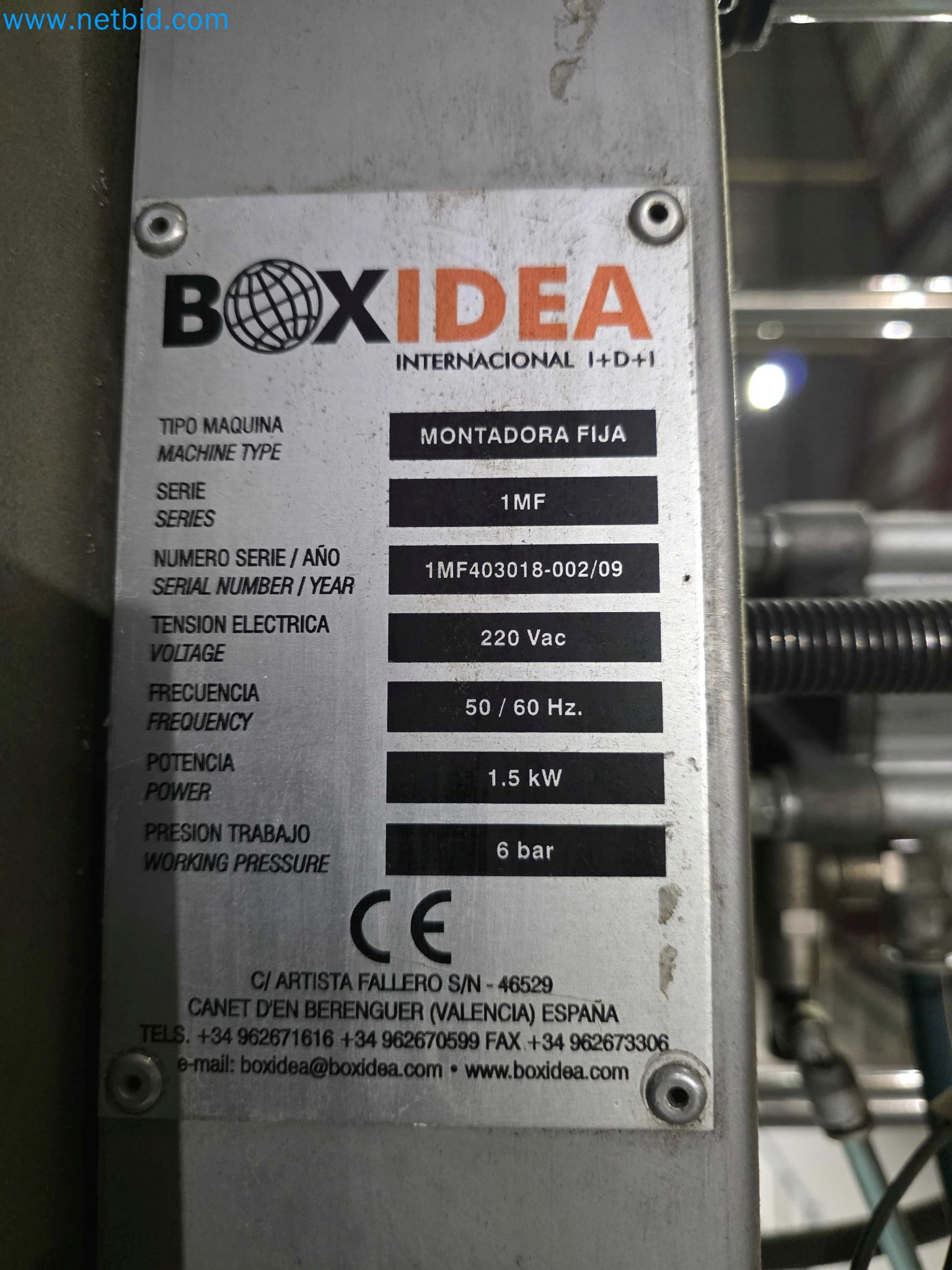 Likvidace podniku - Použité balicí stroje na balení ovoce a zeleniny (výrobní linka MDF)-10