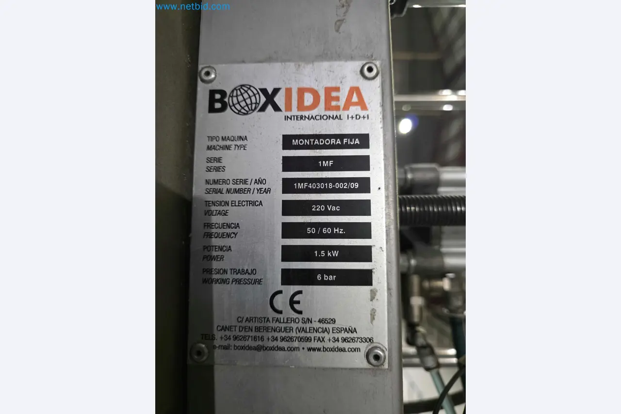 Likvidace podniku - Použité balicí stroje na balení ovoce a zeleniny (výrobní linka MDF)-10