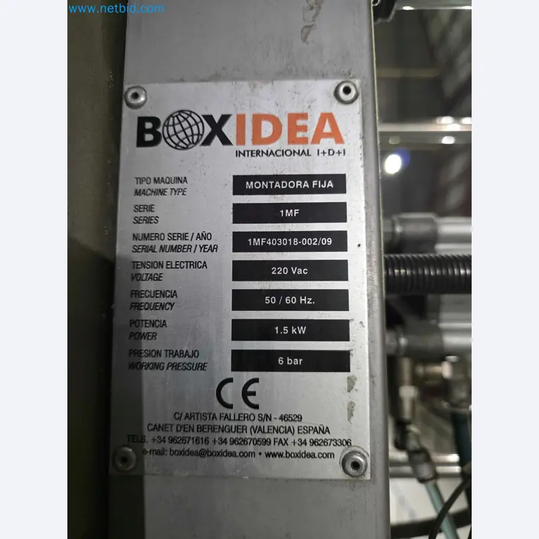 Likvidace podniku - Použité balicí stroje na balení ovoce a zeleniny (výrobní linka MDF)-10