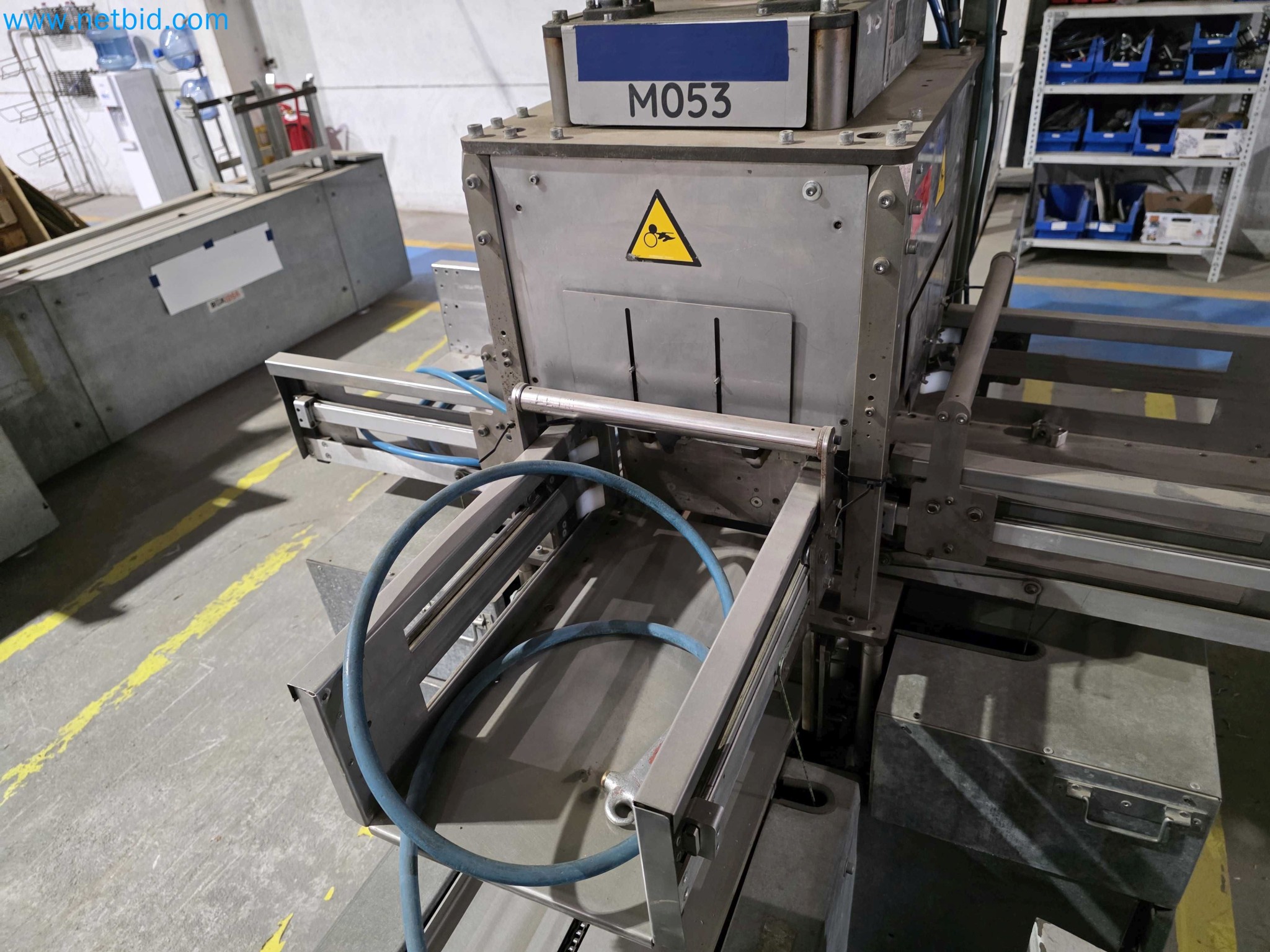 Likvidace podniku - Použité balicí stroje na balení ovoce a zeleniny (výrobní linka MDF)-11