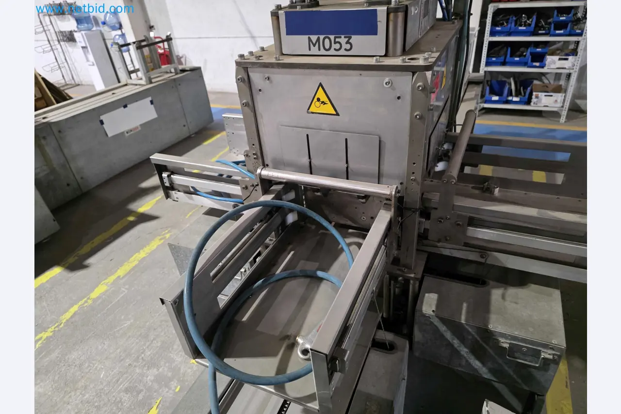 Likvidace podniku - Použité balicí stroje na balení ovoce a zeleniny (výrobní linka MDF)-11