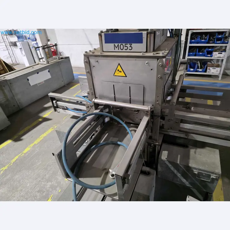 Likvidace podniku - Použité balicí stroje na balení ovoce a zeleniny (výrobní linka MDF)-11