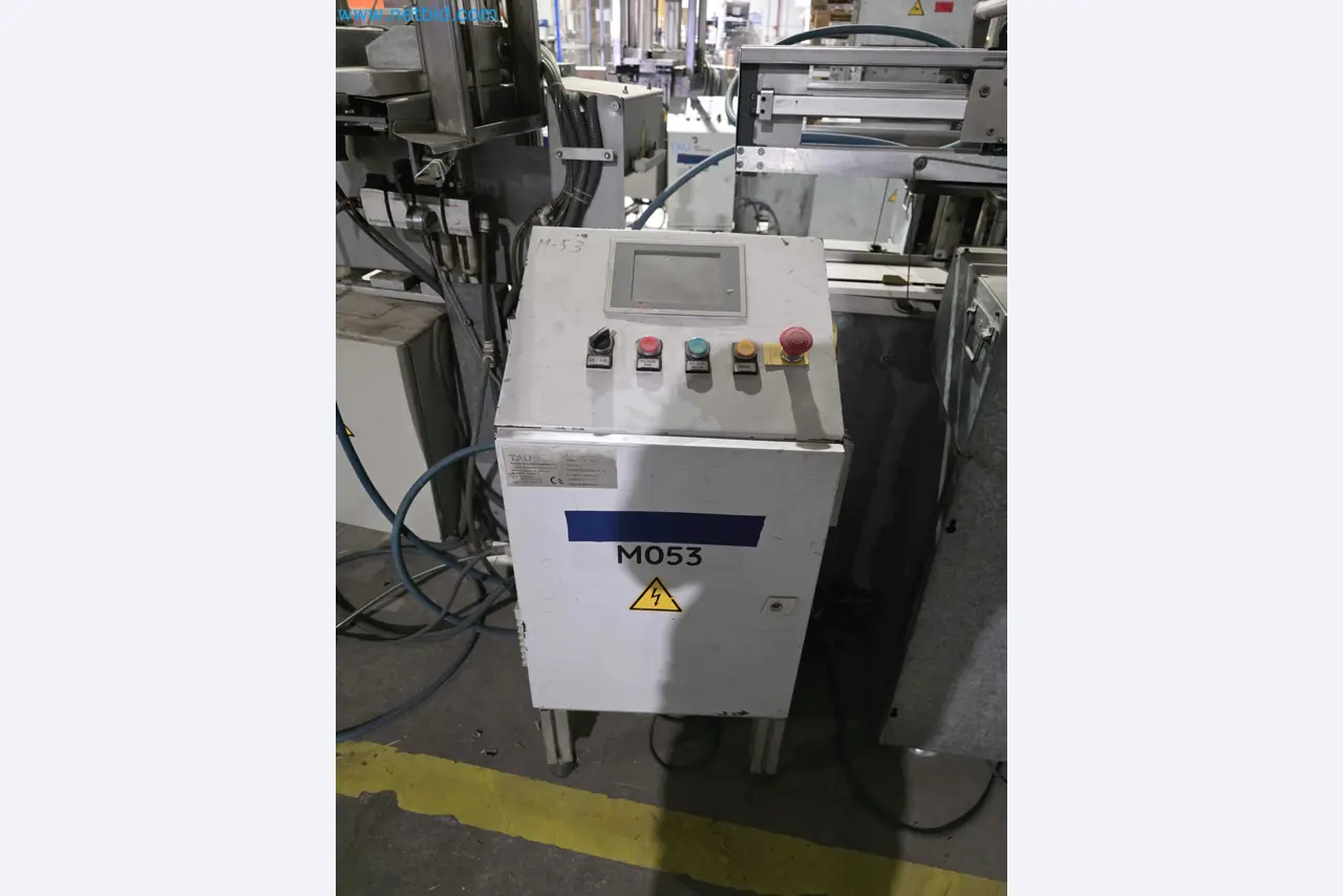 Likvidace podniku - Použité balicí stroje na balení ovoce a zeleniny (výrobní linka MDF)-12