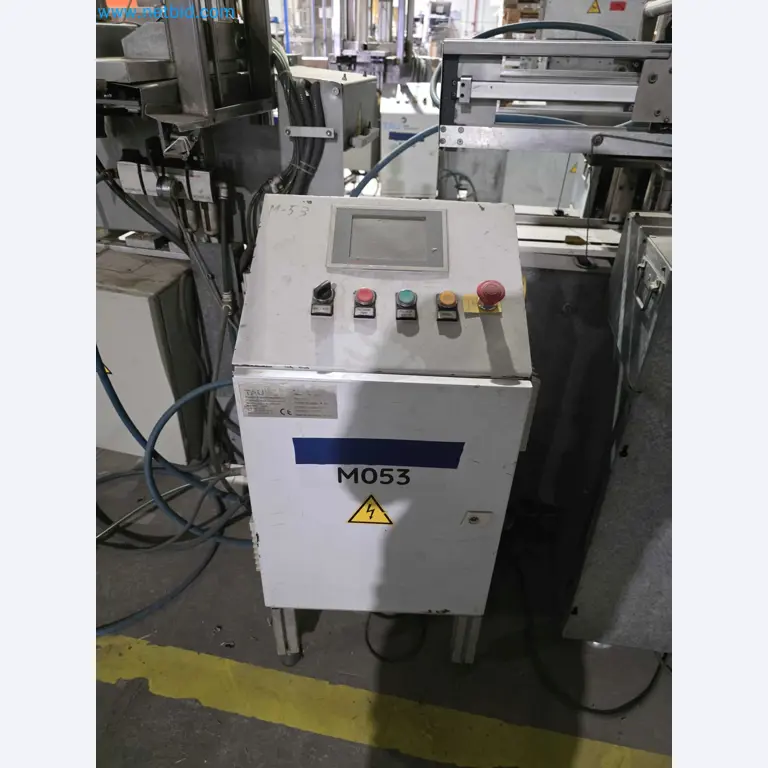 Likvidace podniku - Použité balicí stroje na balení ovoce a zeleniny (výrobní linka MDF)-12