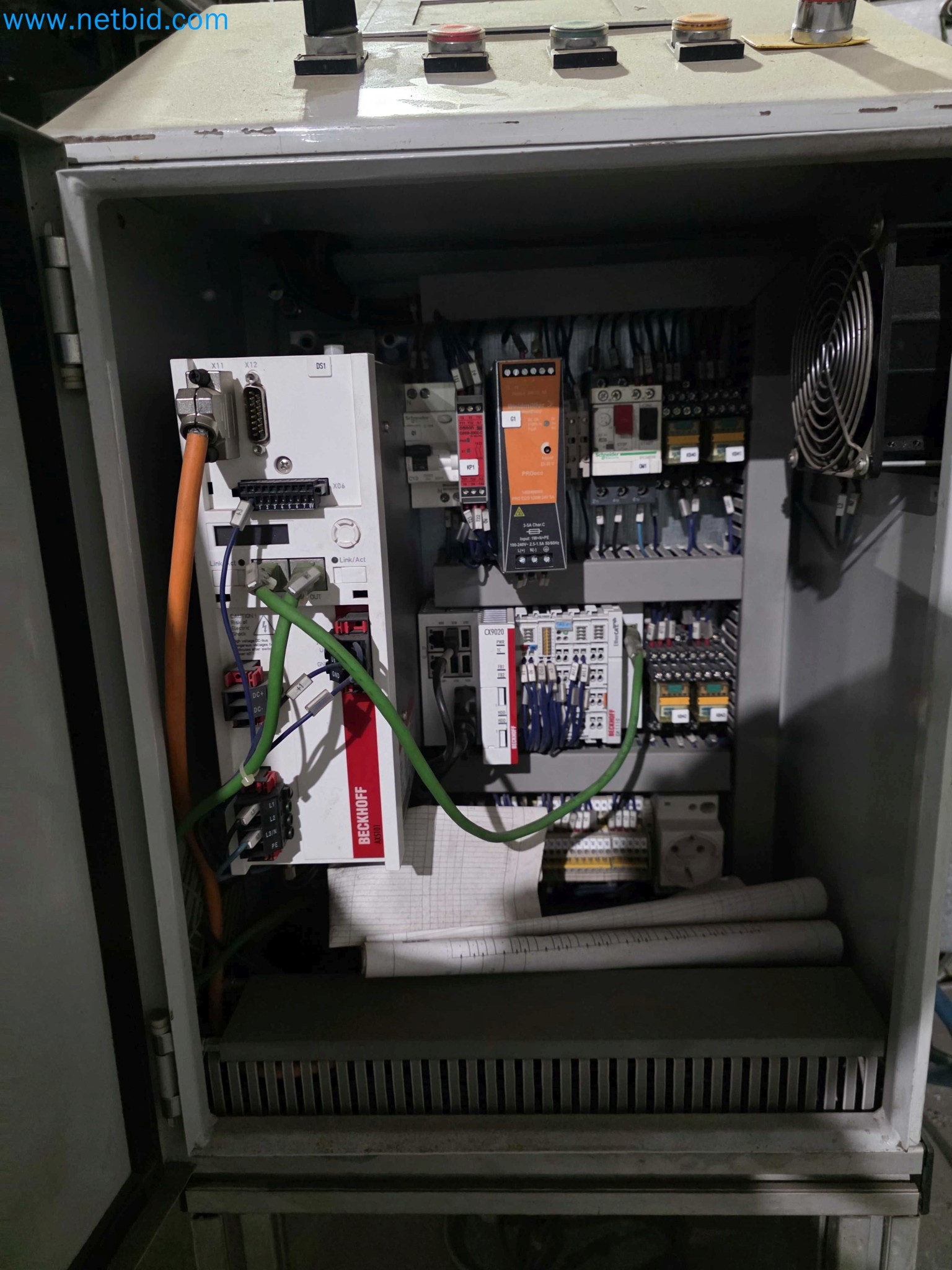 Likvidace podniku - Použité balicí stroje na balení ovoce a zeleniny (výrobní linka MDF)-13