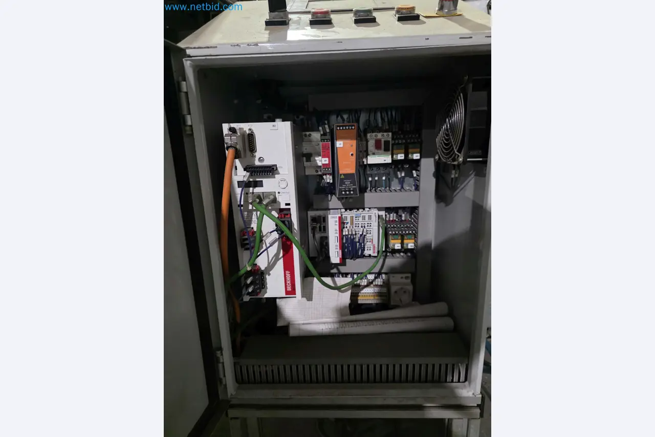 Likvidace podniku - Použité balicí stroje na balení ovoce a zeleniny (výrobní linka MDF)-13