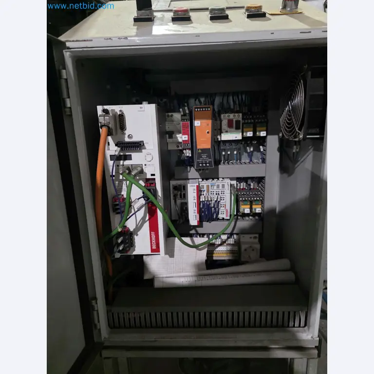 Likvidace podniku - Použité balicí stroje na balení ovoce a zeleniny (výrobní linka MDF)-13