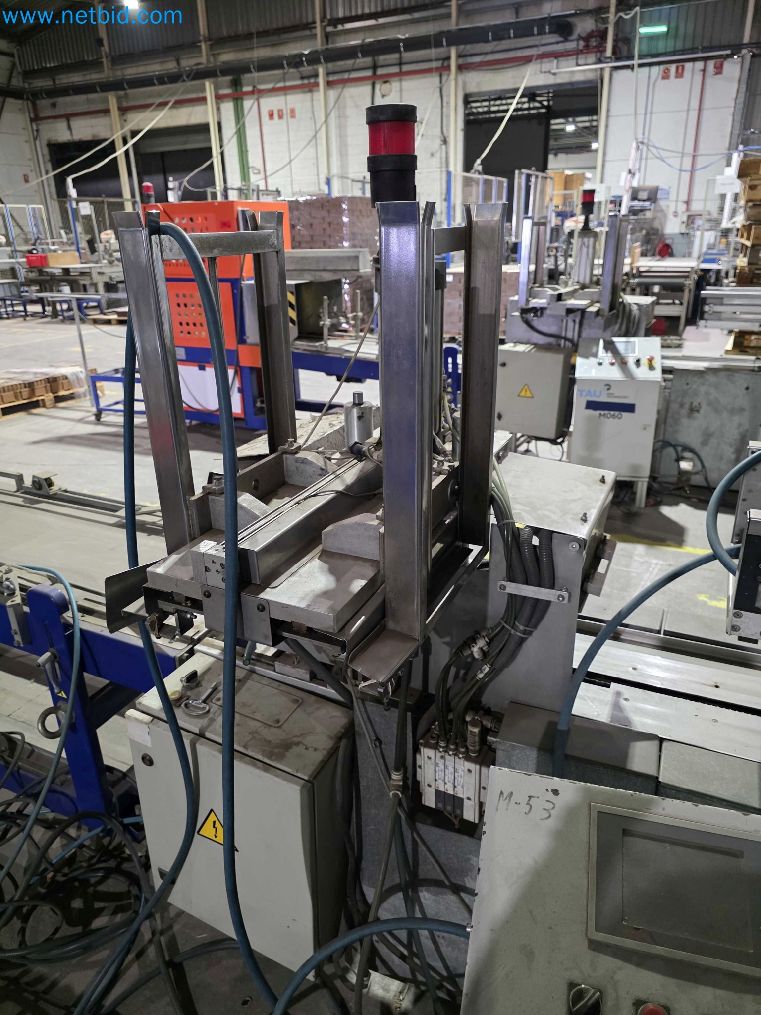 Likvidace podniku - Použité balicí stroje na balení ovoce a zeleniny (výrobní linka MDF)-14