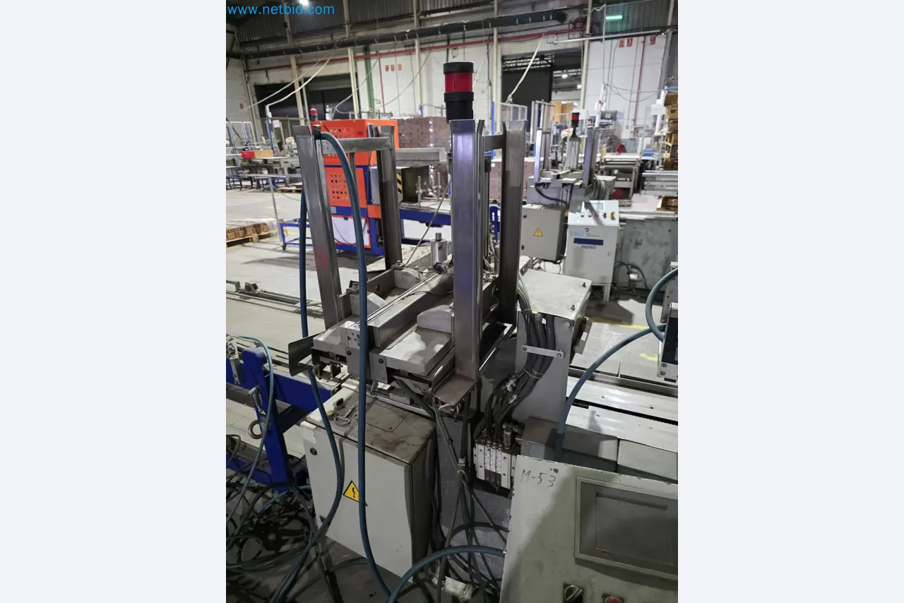 Likvidace podniku - Použité balicí stroje na balení ovoce a zeleniny (výrobní linka MDF)-14