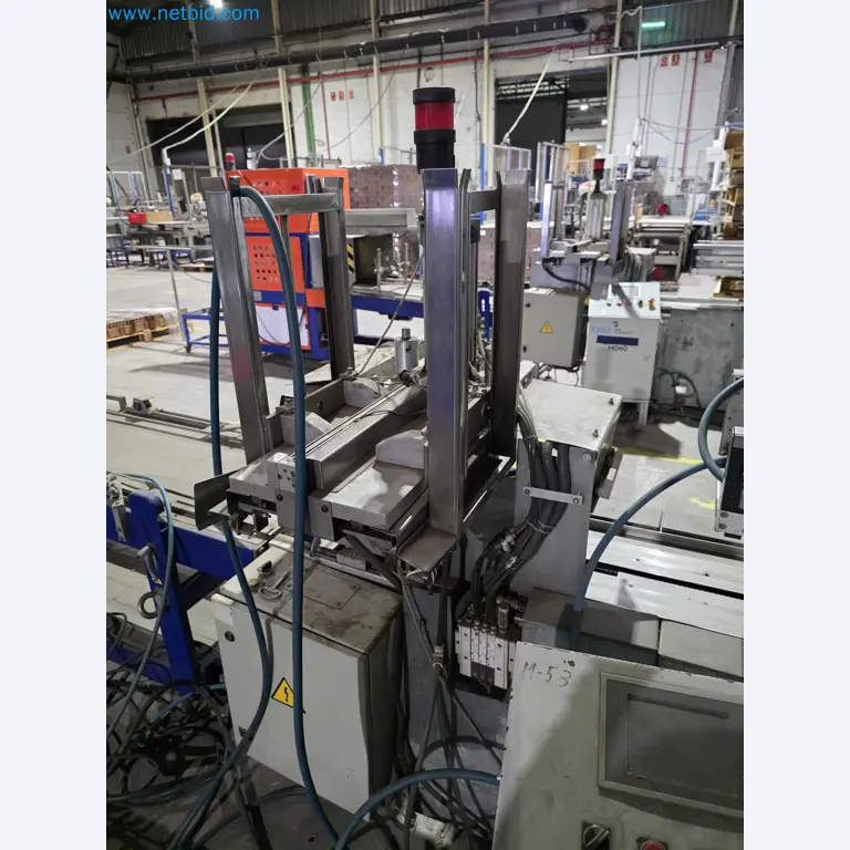 Likvidace podniku - Použité balicí stroje na balení ovoce a zeleniny (výrobní linka MDF)-14