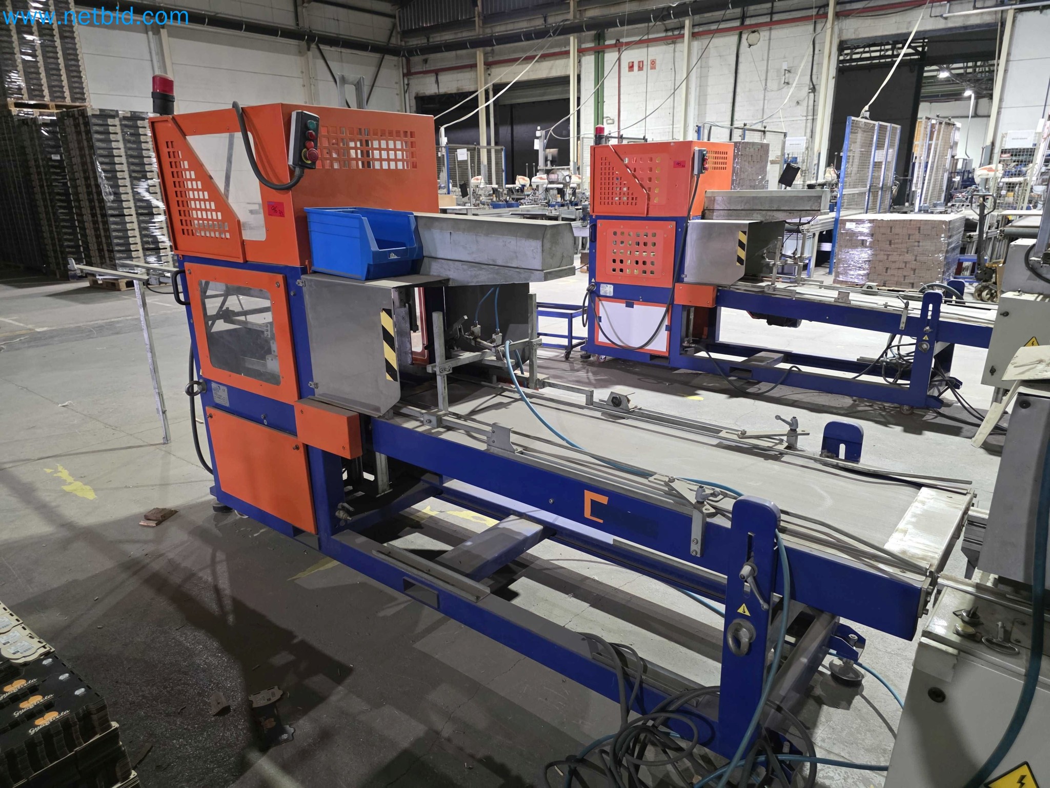 Likvidace podniku - Použité balicí stroje na balení ovoce a zeleniny (výrobní linka MDF)-15