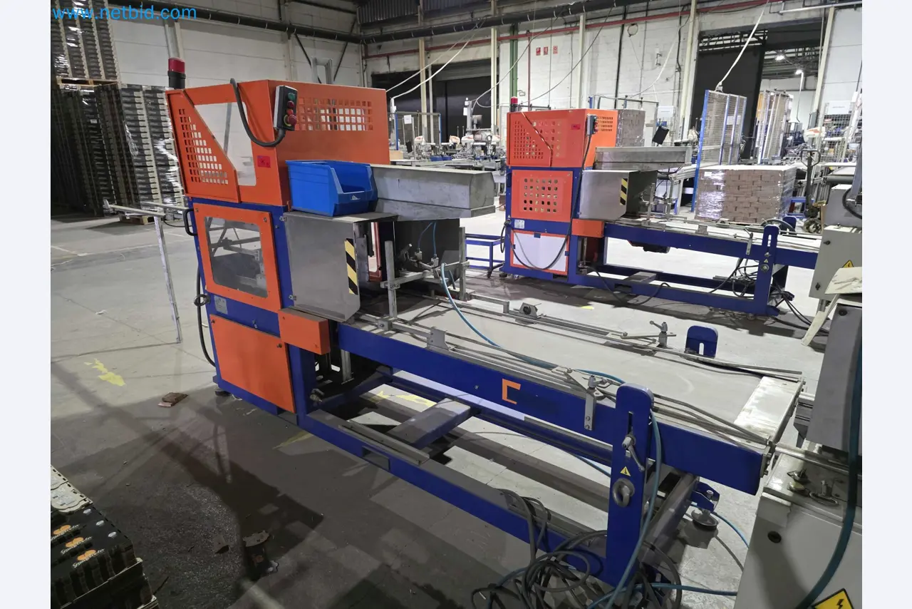 Likvidace podniku - Použité balicí stroje na balení ovoce a zeleniny (výrobní linka MDF)-15